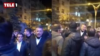 Van halkının irade gaspını protesto eden Hakkariden yeni görüntüler [upl. by Schwitzer]