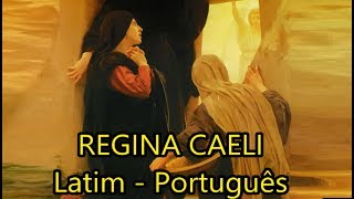 Regina Caeli  Rainha do céu  LEGENDADO PTBR [upl. by Ajdan]