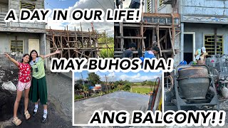 A DAY IN OUR LIFE BALCONY UPDATE NAG BUHOS NA 🥺  Grae and Chloe [upl. by Eniamurt]