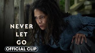 Never Let Go 2024 Official Clip Something in the Woods – Halle Berry [upl. by Anerys]