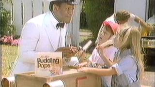 1983 JellO Pudding Pops Commercial with Bill Cosby [upl. by Bilicki]