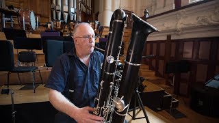 The NZSO has a new bassoon or does it [upl. by Anirtac]