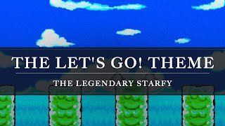 The Legendary Starfy The Lets Go Theme Arrangement [upl. by Mcnair]