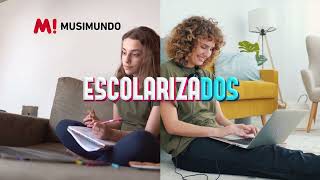 Escolarizados  Volvé a clases con Musimundo [upl. by Gapin144]