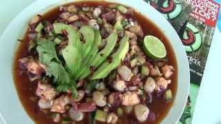 Receta Ceviche Rambo Barracrudas [upl. by Nilre]