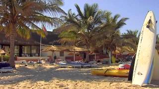 Kombo Beach Hotel Gambia [upl. by Attenehs]