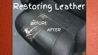 How To Restore Leather Breathe New Life Into Your Leather [upl. by Rolfe957]