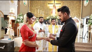 The Glorious Kerala Christian Engagement Ceremony of Skaria amp Maria  Part 1 [upl. by Stauder]