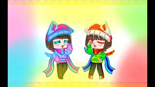 storyswap chara♥️✨️×swapshiftswap frisk❤️✨️♥️charisk❤️augacha🇻🇳 [upl. by Drannel]