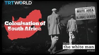 The colonisation of South Africa [upl. by Nowed]