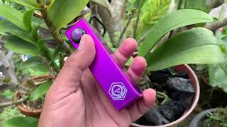 Hexohm V21 Purple Vapezoo [upl. by Anoif]