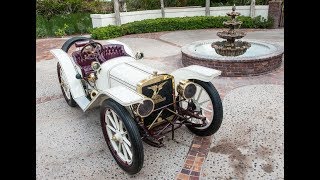 1908 AMERICAN UNDERSLUNG 50hp ROADSTER 17 MILLION [upl. by Eiramesor]