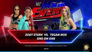 Main Event  WWE 2k24 Universe Mode  Episode 4 CPU v CPU [upl. by Sigsmond]