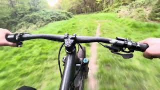 EBike Bafang BbsHD 52v  VESC  Flipsky 75100 pro v20  Lost in the forest [upl. by Malamut]