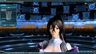 PSO2 Character voice  渡辺 久美子 Kumiko Watanabe [upl. by Hillyer710]