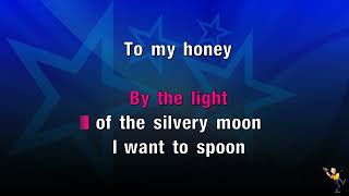 By The Light Of The Silvery Moon  Mitch Miller KARAOKE [upl. by Valorie]