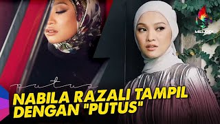 Nabila Razali Tampil Dengan quotPutusquot  Melodi 2021 [upl. by Regnij23]