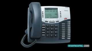 How to change the date and time on Intertel Axxess 5508560  StarTechTelcom [upl. by Mazonson]