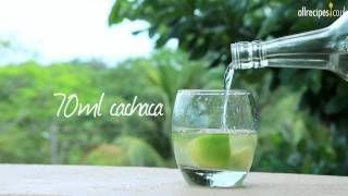 Caipirinha cocktail recipe  Allrecipescouk [upl. by Asirem314]