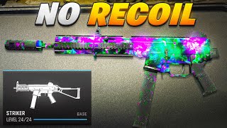 new NO RECOIL STRIKER LOADOUT in WARZONE 3 😯 Best STRIKER Class Setup  MW3 [upl. by Nek]