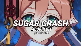 ElyOtto  Sugar Crash edit audio [upl. by Amann]