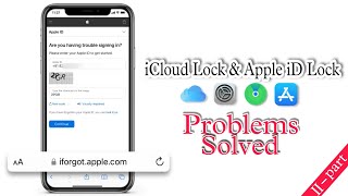 iCloud locked amp Apple id locked  Problem Solved iforgotapplecom  Explain Hindi appleid viral [upl. by Aynek852]