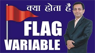 What is Flag variable in Hindi  फ्लैग वेरिएबल क्या होते हैं  Dr Kapil Govil [upl. by Agem]