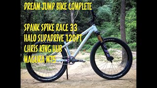 DREAM BUILD 2020 Santa Cruz Jackal pt 2 [upl. by Ange]