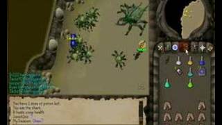 Kalphite Queen D Chain DropLVL 126 BSER [upl. by Nilre716]