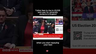 Tuition Fees Rise [upl. by Aidnahs]