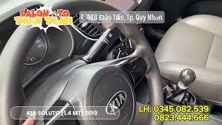 KIA SOLUTO 2019 14MT [upl. by Pearlman]