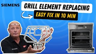 How to replace Siemens grill element [upl. by Atteloj258]