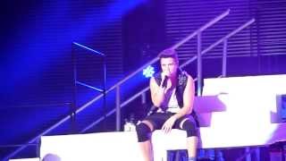 Big Time Rush  Song For You  Jiffy Lube Live VA [upl. by Hannej432]