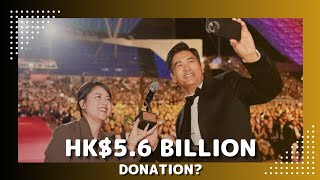 Movie Chow Yun Fat Reveals The Truth Behind His Generous HK56 Billion Donation [upl. by Bobbee543]