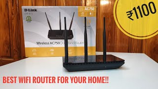 DLink DIR819 Dual Band Router Unboxing amp Review [upl. by Iharas722]