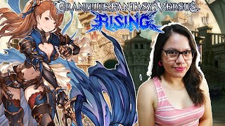 Granblue Fantasy Versus Rising  Arcade con Beatrix [upl. by Westfahl]