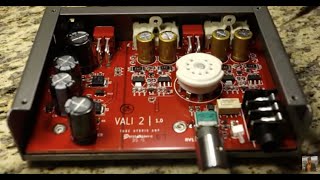 Schiit Vali 2 Hybrid Tube Amplifier  Comprehensive Review Teardown Comparison amp Hybrid Discussion [upl. by Oniratac905]