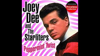 Joey Dee and the Starliters  Peppermint Twist Colorized Sort Of Digital Remaster in 4k 2024 [upl. by Amikehs602]