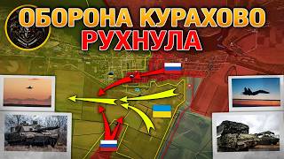 ВС РФ Контролируют 50 Курахово🎖 Великая Новоселка На Грани Коллапса⚔️ Военные Сводки За 25112024 [upl. by Yatnahc462]