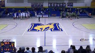 Marian Catholic vs Nativity BVM Marian Catholic vs Nativity BVM High School Boys Varsity Basketball [upl. by Perni]