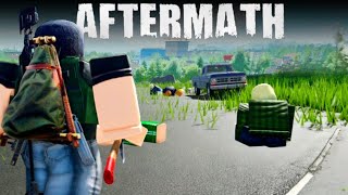 I played Solo Aftermath and this is how it went  An Aftermath story  Roblox [upl. by Ainival474]