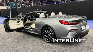 2023 BMW M850i xDrive Convertible V8 M Performance Cabriolet [upl. by Odraccir613]