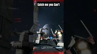 Catch me you Cant StarWars Battlefront2 StarfighterAssault [upl. by Culver]