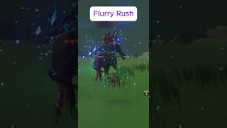 Flurry Rush amp Mount the lynel zelda shorts [upl. by Gonzalez]