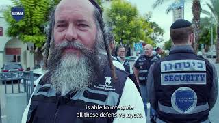 משמר העם  Mishmar Haam  a civil protection initiative of Hashomer Hachadash [upl. by Yarahs]