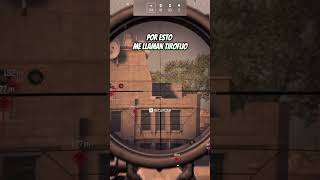 EL CAMPERO CAP 2 shorts feedshorts warzone snipers [upl. by Malcom]