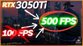 LSFG Magic or Reality in GTA 5 with RTX 3050 Ti Comprehensive Performance Test 🤯 [upl. by Aihsinat]