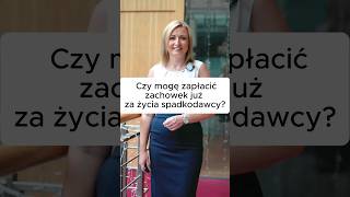 Czy można uregulować zachowek za życia spadkodawcy [upl. by Gorton]