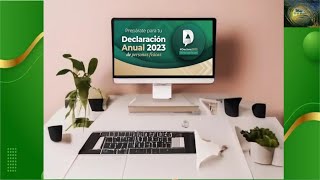 Tutorial Declaración anual 2023 Personas Físicas con Acts Empresariales y Prof Honorarios [upl. by Cilla]