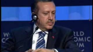 Davos Annual Meeting 2005  Recep Tayyip Erdogan [upl. by Nuawed]